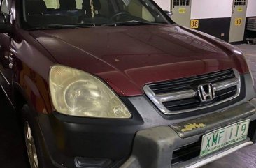 Red Honda CR-V 2WD LX Auto 2003 for sale in Makati City