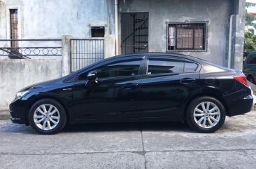 Selling Black Honda Civic 2012 in Legazpi
