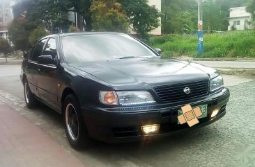Black Nissan Cefiro 2.0 JK (A) 1998 for sale in Antipolo 