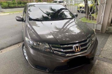 Grey Honda City 1300 Auto 2013 for sale in Makati City