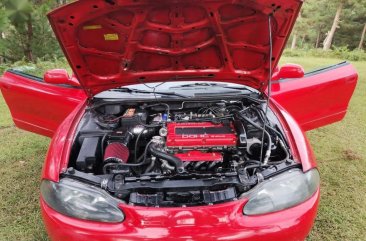 Red Mitsubishi Eclipse 1998 for sale in Baguio City