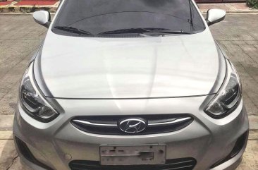 Sell Silver 2016 Hyundai Accent 1.4 GL (M) in Quezon City