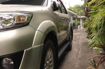 Sell Silver 2013 Toyota Fortuner 2.7 (A) in Manila