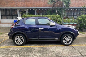 Blue Nissan Juke 1.6 (A) 2017 for sale in Del Monte