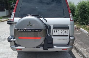 Silver Mitsubishi Adventure 2014 for sale in Manila