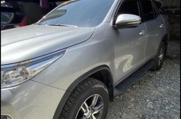 Selling Grey Toyota Fortuner  4x2 G Auto 2019 in Manila