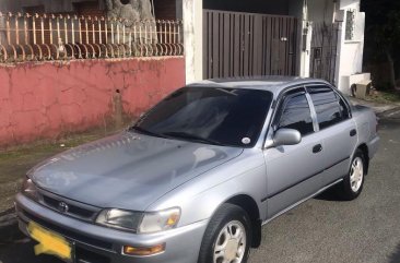 Sell Grey 1997 Toyota Corolla Big Body Manual in Quezon City