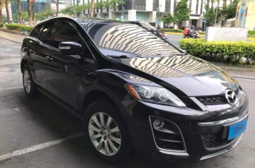 Selling Black Mazda Cx-7 2.5 Auto 2010 in Mandaluyong