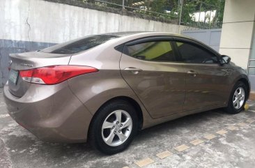 Grey Hyundai Elantra for sale in Makati