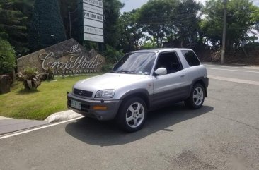 Selling Silver Toyota Rav4 4th Gen 3SGTE Turbo Manual 1997 in Tagaytay