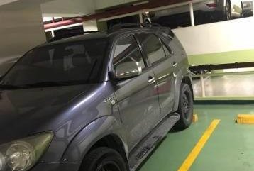 Grey Toyota Fortuner for sale in Las Pinas