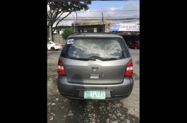 Sell Grey 2011 Nissan Grand Livina Elite MT MPV at 112000 in Mandaluyong