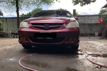 Red Honda City Idsi Manual 2006 for sale in Magalang