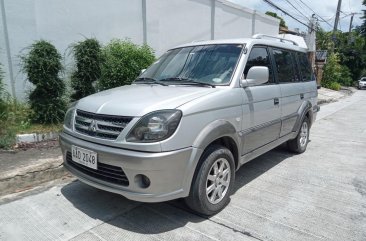 Silver Mitsubishi Adventure 2014 for sale in Manila
