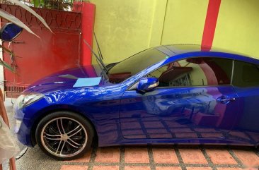 Blue Hyundai Genesis for sale in Manila