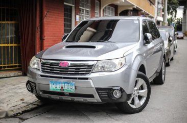 Selling Silver Subaru Forester in Quezon City
