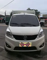 Sell White 2017 Foton Gratour at 32000 km in Quezon City