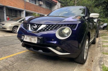 Blue Nissan Juke 1.6 (A) 2017 for sale in Del Monte