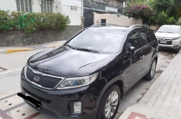 Selling Black Kia Sorento 2014 in Makati City