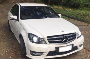 Sell White Mercedes-Benz C220 in Taytay