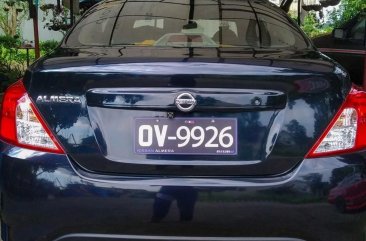 Sell Black 2016 Nissan Almera in Quezon City