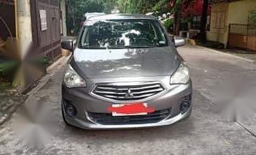 Grey Mitsubishi Mirage G4 GLX 2016 for sale in Pasig