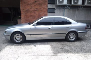 Silver BMW 523I 1996 for sale in Manila