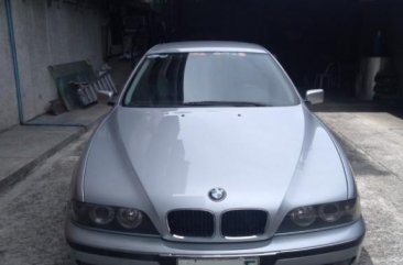 Silver BMW 523I 1996 for sale in Manila