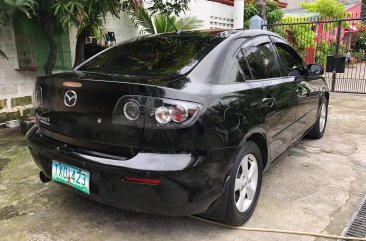 Sell Black 2011 Mazda 3 1.6 Sedan in Valenzuela