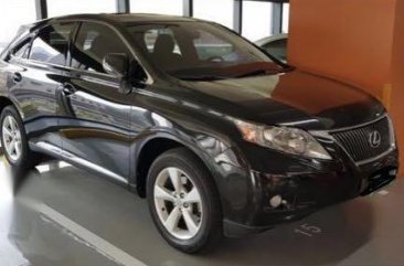 Black Lexus Rx 350 for sale in Fort Bonifacio