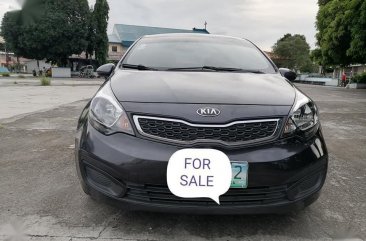 Grey Kia Rio 2014 for sale in Laguna