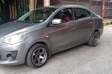 Grey Mitsubishi Mirage G4 GLX 2016 for sale in Pasig