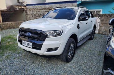 White Ford Ranger FX4 2018 for sale in Manila