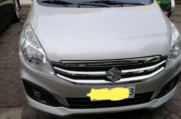 Silver Suzuki Ertiga 2017 for sale in Rizal