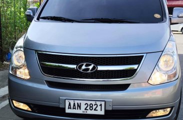 Sell Grey 2015 Hyundai Grand Starex in Imus City