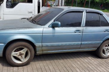 Skyblue Nissan Sentra 1995 for sale in Leyte