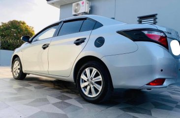 Silver Toyota Vios 2015 for sale in Santiago