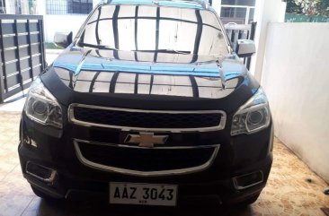 Sell Black 2014 Chevrolet Trailblazer in Manila