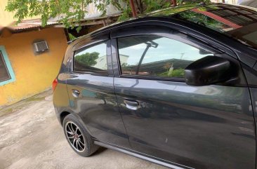 Black Mitsubishi Mirage for sale in Muntinlupa