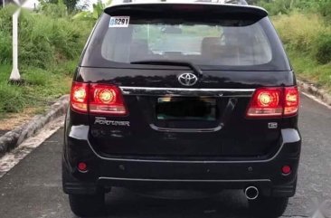 Selling Black Toyota Fortuner 2016 in Parañaque