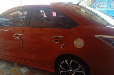 Sell Red 2015 Toyota Vios 1.5 G Sports in Cabiao