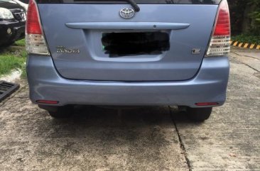 Blue Toyota Innova for sale in Quezon