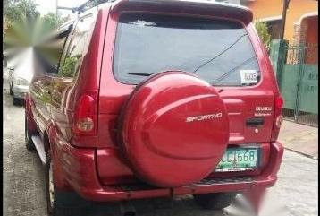 Red Isuzu Crosswind 2006 for sale in Marilao