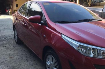 Red Toyota Vios for sale in Cebu 