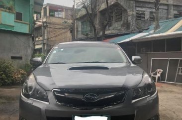 Silver Subaru Legacy 2011 for sale in Valenzuela