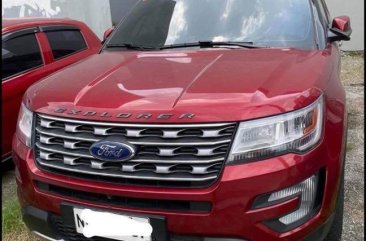 Sell Red 2017 Ford Explorer in Quezon City