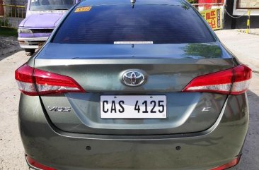 Grey Toyota Vios 1.5 E (A) 2019 for sale in San Fernando