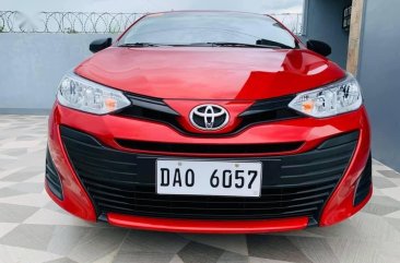 Red Toyota Vios 2020 for sale in Santiago