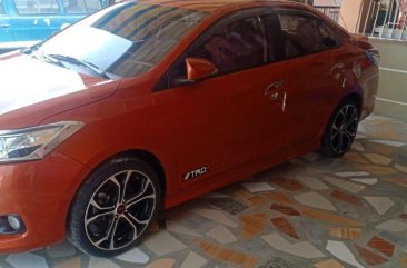 Sell Red 2015 Toyota Vios 1.5 G Sports in Cabiao