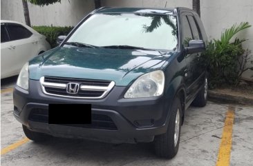 Green Honda Cr-V 2002 for sale in San Juan City